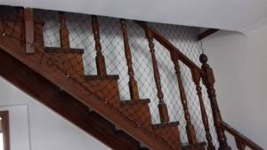 Rede de Proteção para escadas